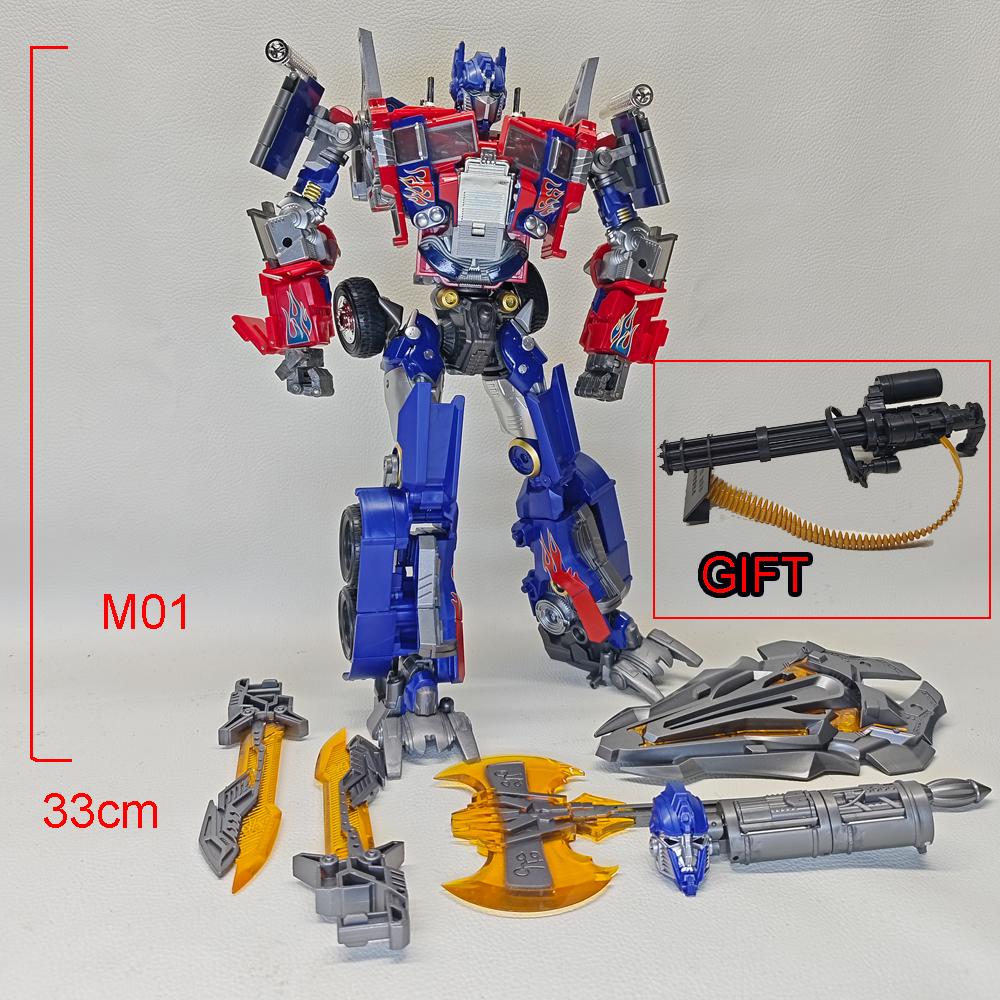 Трансформеры Weijiang Оптимус Командир W8022 Черное Яблоко Робот ОП Командир M01 Фигурка-трансформер