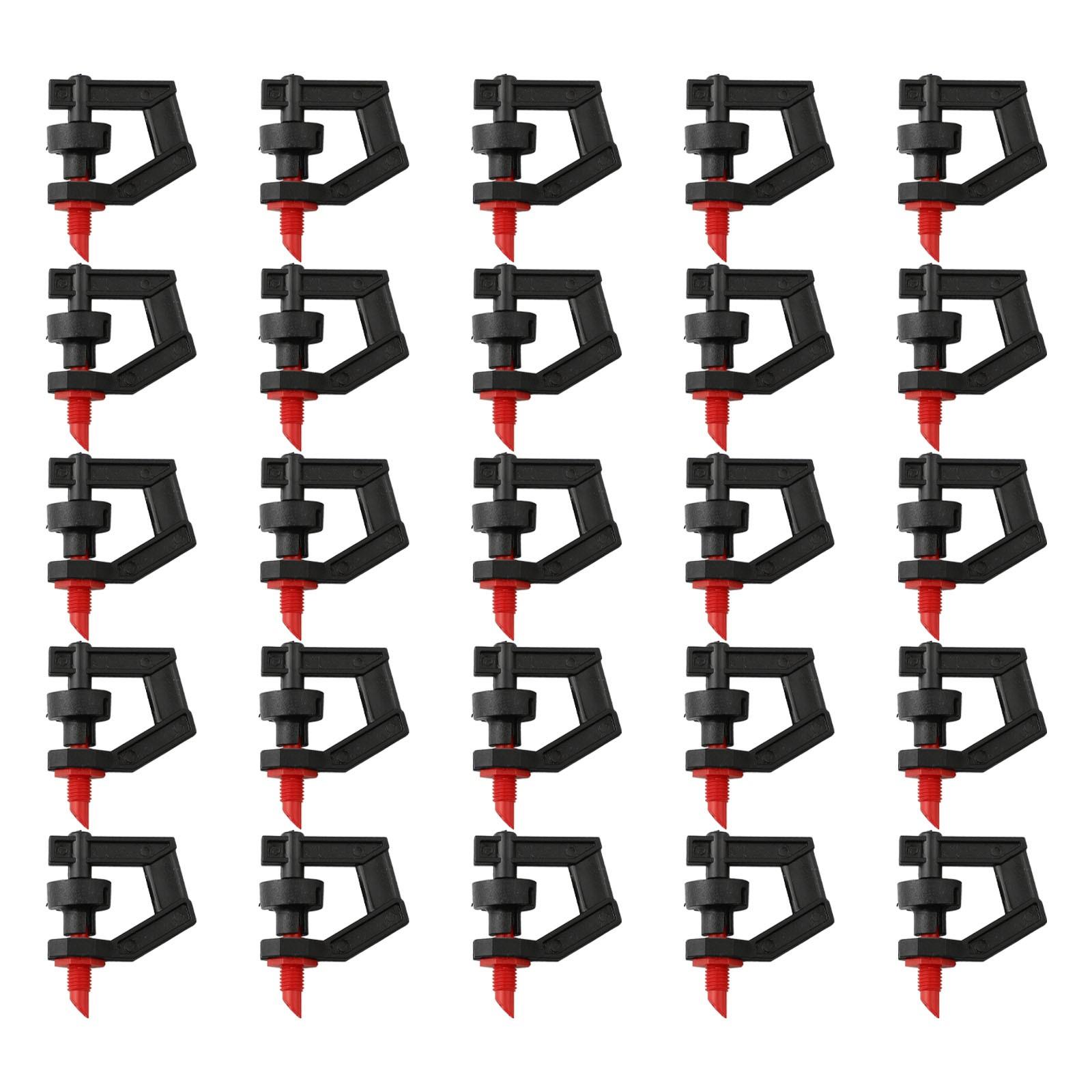 Black Sprinkler Nozzle G-type Nozzle Manufacturing Process