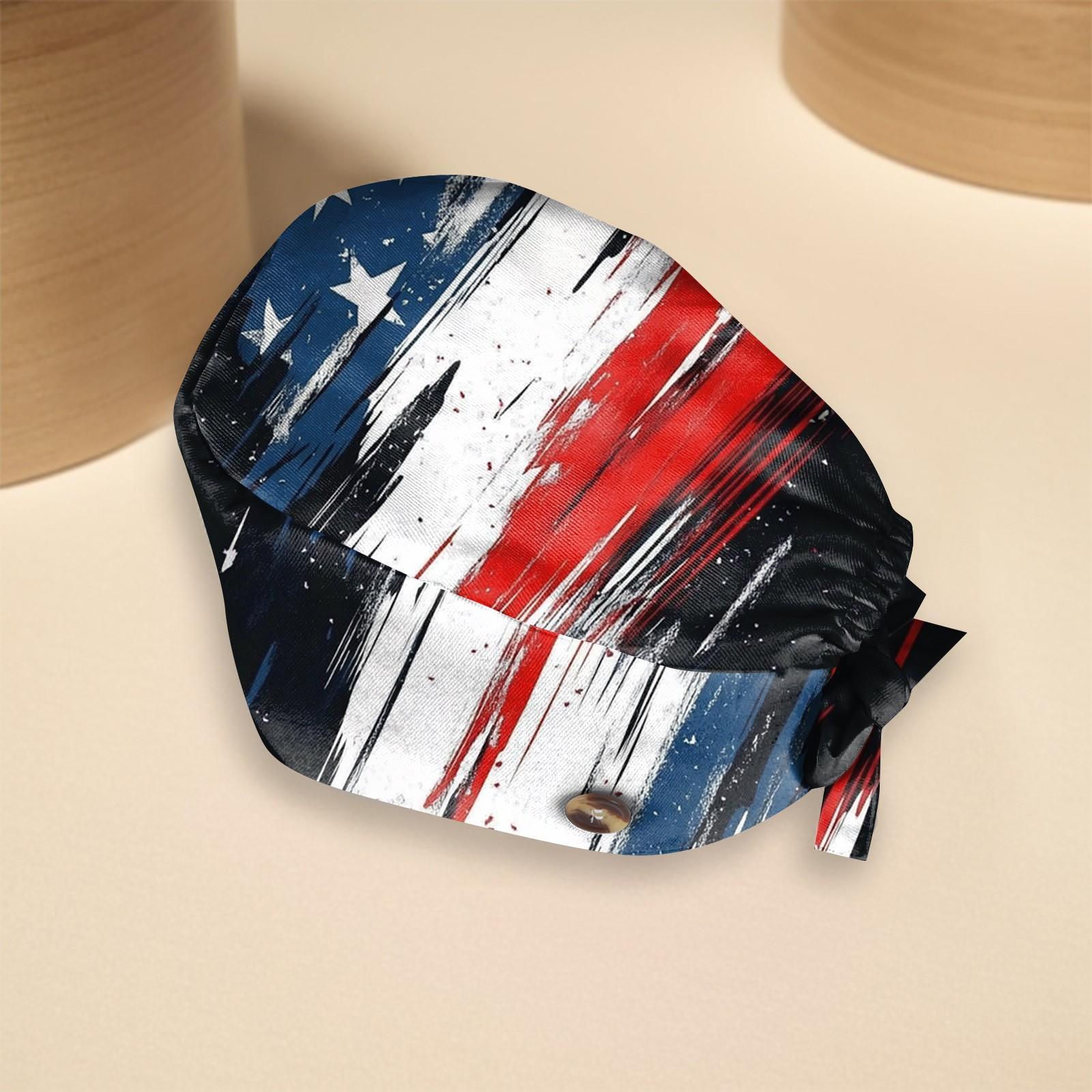 

Модная рабочая шляпа с принтом Повседневная стираемая шляпа Сумка Кепка One Size