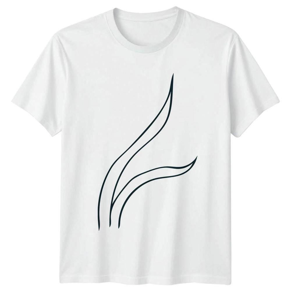 Minimalist Botanical Plant Line Drawing TShirt Minimalist Decor Christmas S