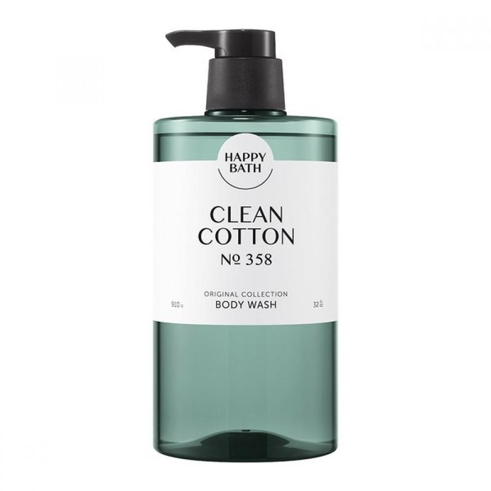 Happy Bath Cotton Body Wash 910g