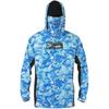 Quick-Dry Fishing Shirt With UPF 50 Sun Protection Dust-Resistant Face Cover Outdoor Angling Cycling Activities