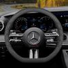 Leder Lenkradabdeckung für Mercedes Benz G500 A180 W204 W205 W210 GLC W212 W124 W219 W203 W202 W447 W169 Zubehör