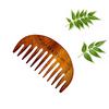 ROOTS Neem Wooden Beard Comb (Small Size) | For Hair Detangling & Dandruff Control | Anti-Static & Frizz Control | For All Hair Types | Length -