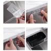 304 Stainless Steel Triangular Drain Rack For Kitchen Sink, Used For Draining Leftover Food And Vegetables, And For Storing Items In The Sink