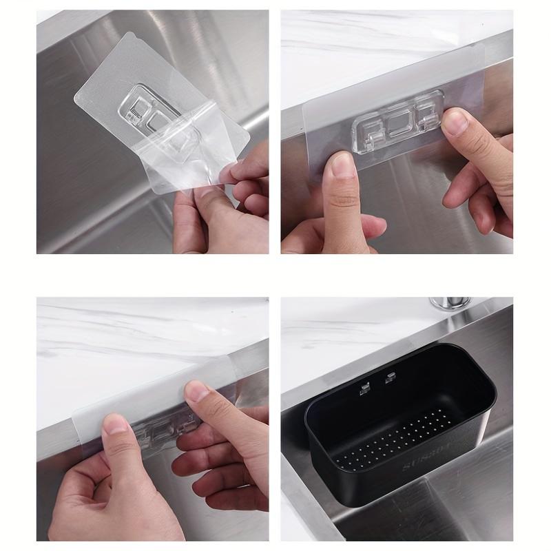 304 Stainless Steel Triangular Drain Rack For Kitchen Sink, Used For Draining Leftover Food And Vegetables, And For Storing Items In The Sink