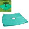 Landscape Tarp for Trimming Water Proof Pruning Tarp with 11.8 Inch Hole 4 Corner Buckles for Easy Fastening Leaf Collection