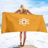 Minimalism Beach Towel,Plush Oversized Beach Towel,Large Summer Swim Towel,Travel Blanket Vacation Essentials Lounge Chair Cover