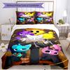 3pcs Duvet Cover Set (1*Duvet Cover + 2*Pillowcase, Without Core), Sprunki Game Print Soft All‑Season Bedding Set, Home Bedroom Decor Gift