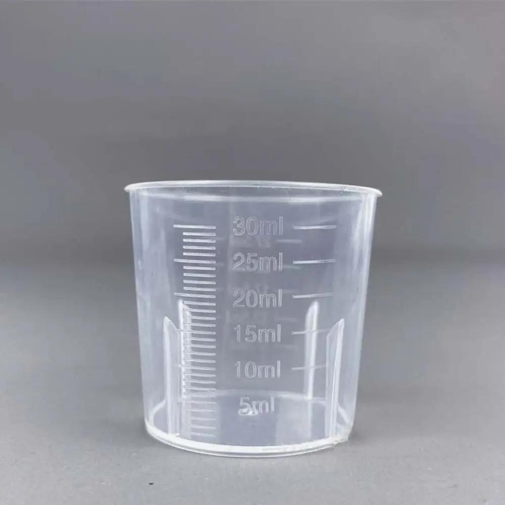 

30ml/50ml/100ml Graduated Measuring Cup Mini Plastic Measuring Jugs Clear Kitchen Baking Laboratory Beaker Mixing Cup