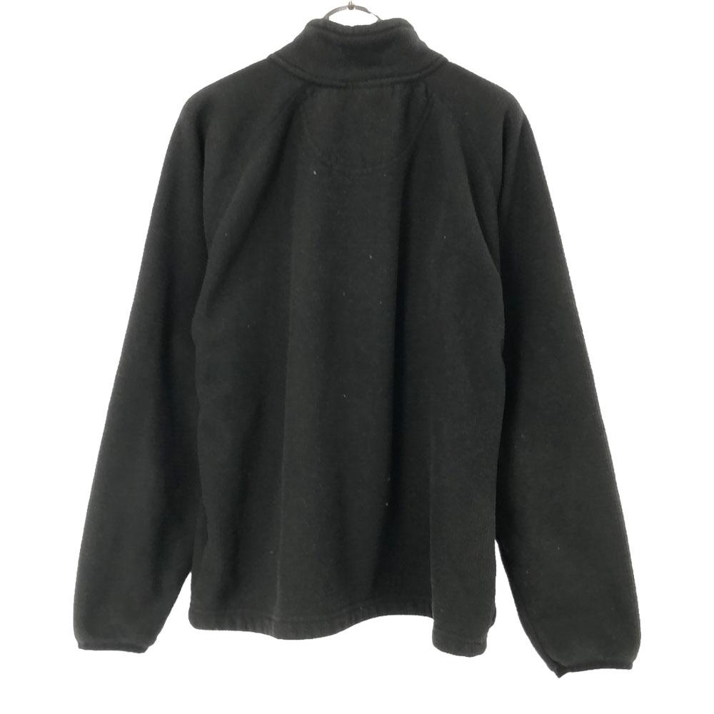 The North Face Logo Embroidery Half Zip Fleece Jacket Men's Used