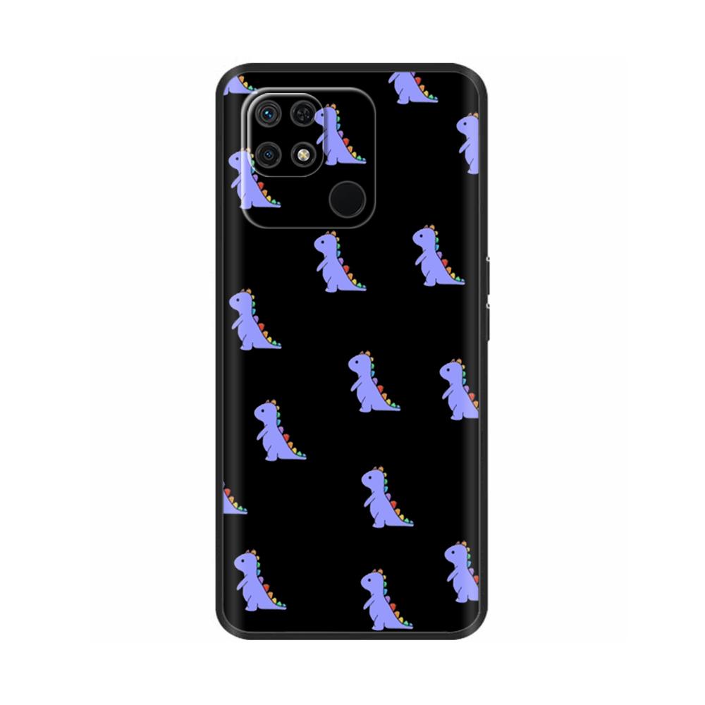 Cover For Xiaomi Redmi 10C Case For Redmi 10C Capas Phone Case Soft Black Silicone Bumper Back Case For Redmi 10C Fundas 6.71"