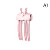 1 Set Hair Roots Volumizing Hair Clips Heating Fluffy Hairpin Hair Roller Curling Bangs Clips Women Curling Fixed Shape Clips