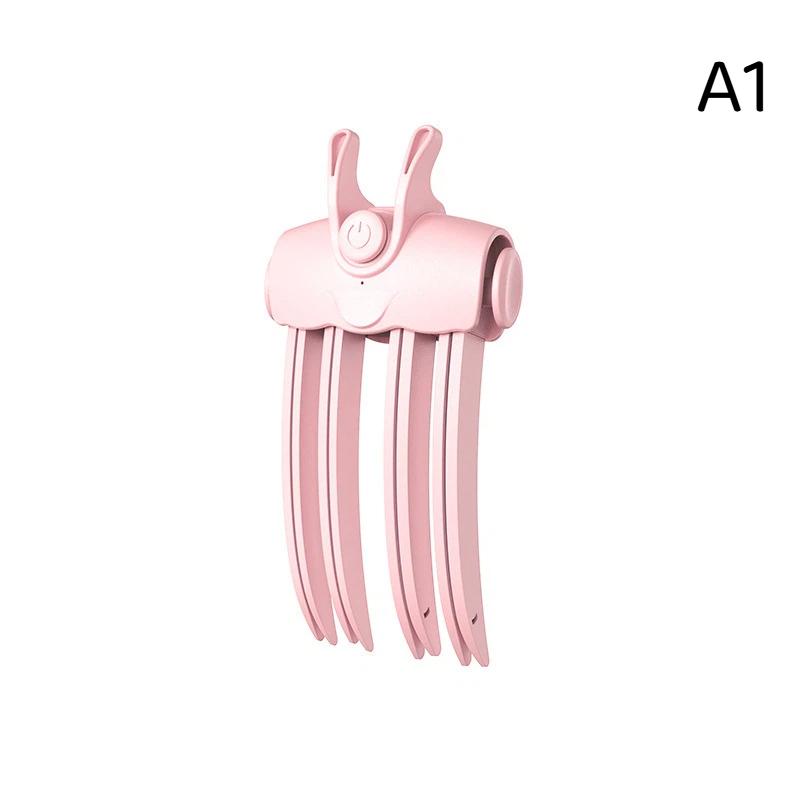 1 Set Hair Roots Volumizing Hair Clips Heating Fluffy Hairpin Hair Roller Curling Bangs Clips Women Curling Fixed Shape Clips