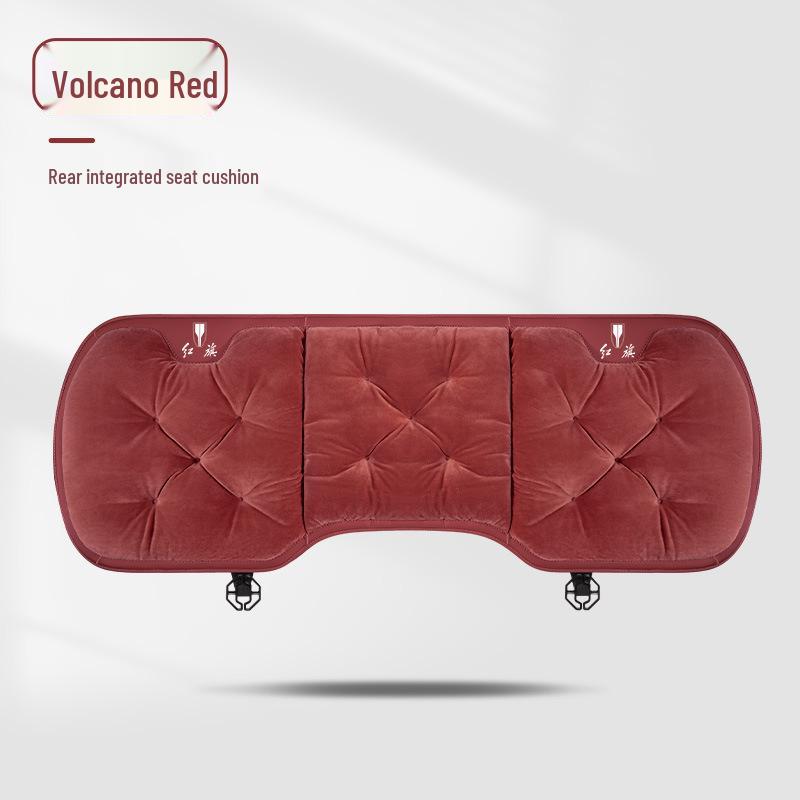 Winter Flannel Seat Cushions for Hongqi H5/HS5/HS3/H6/H9/E-HS9/HS7/HQ9 Cars