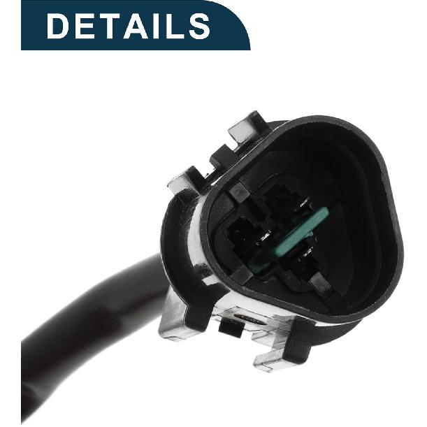 Crankshaft Position Sensor for Mitsubishi Galant 2.4 99-01 Sturdy No.MD329924 Engine Crank CKP Sensor Black 1 Pc