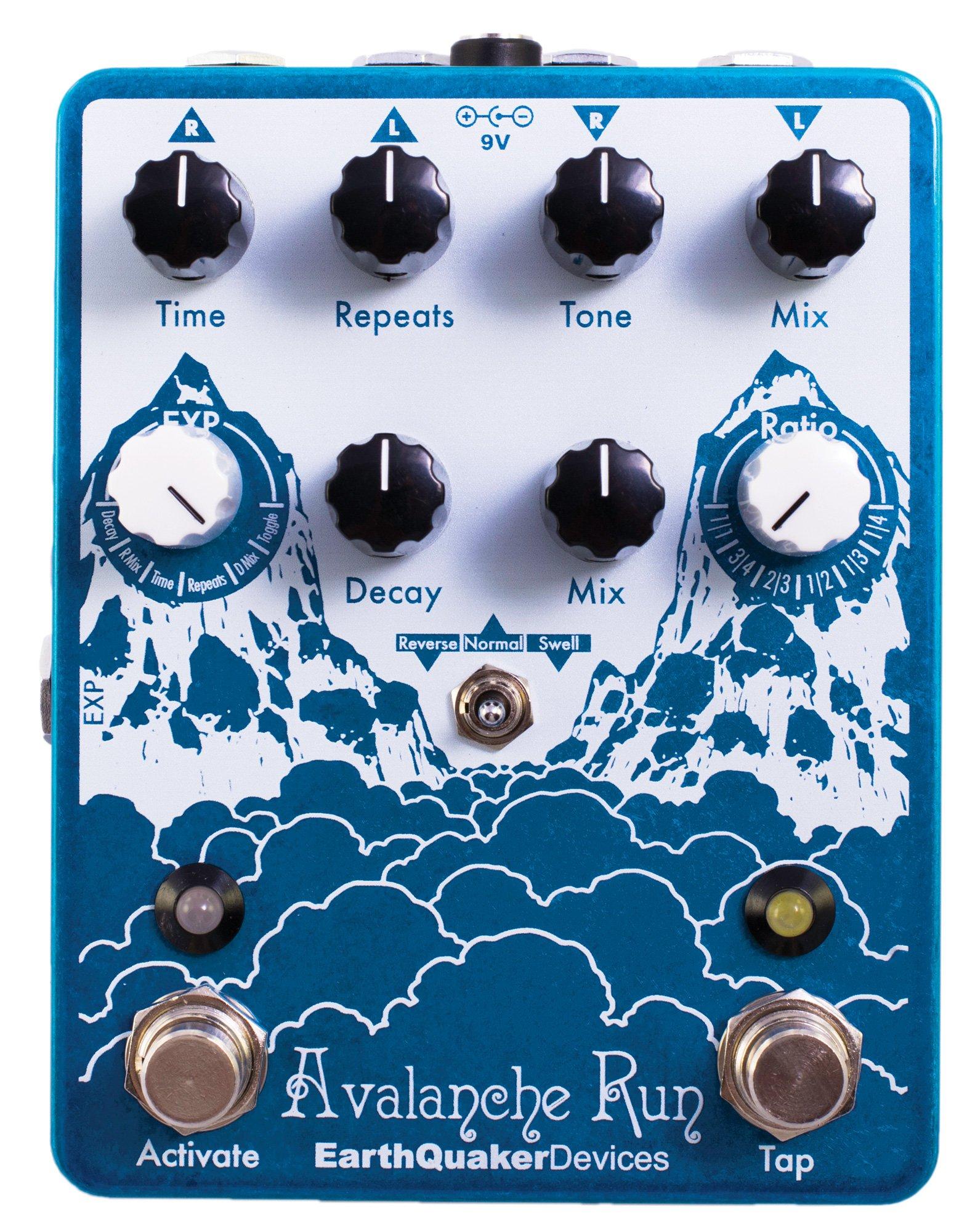 

Earth Quaker Devices Stereo Delay Reverb Avalanche Run &