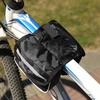 Bicycle Bag Bike Cycling Front Frame Tube Handlebar Pannier Double Pouch Phone Bag Polyester Bolsa Bicicleta