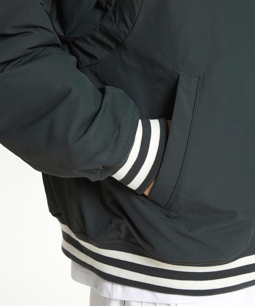 New Balance Nbnqgco113 / Uni Nb Varsity Hooded Padded Jacket (Hunter)