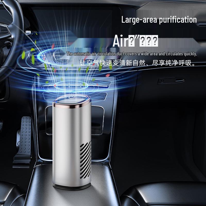 USB-Auto-Luftreiniger mit negativen Ionen und Aroma zur Entfernung von Rauch und Gerüchen