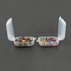 2019 NEW 3.5*3.5*2cm Small Plastic Storage Box for Jewelry Beads Earring Jewelry Container Transparent Square Box Case Container
