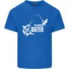 Fishing the Master Baiter Funny FisherUnisex Unisexs Light Cotton TShirt