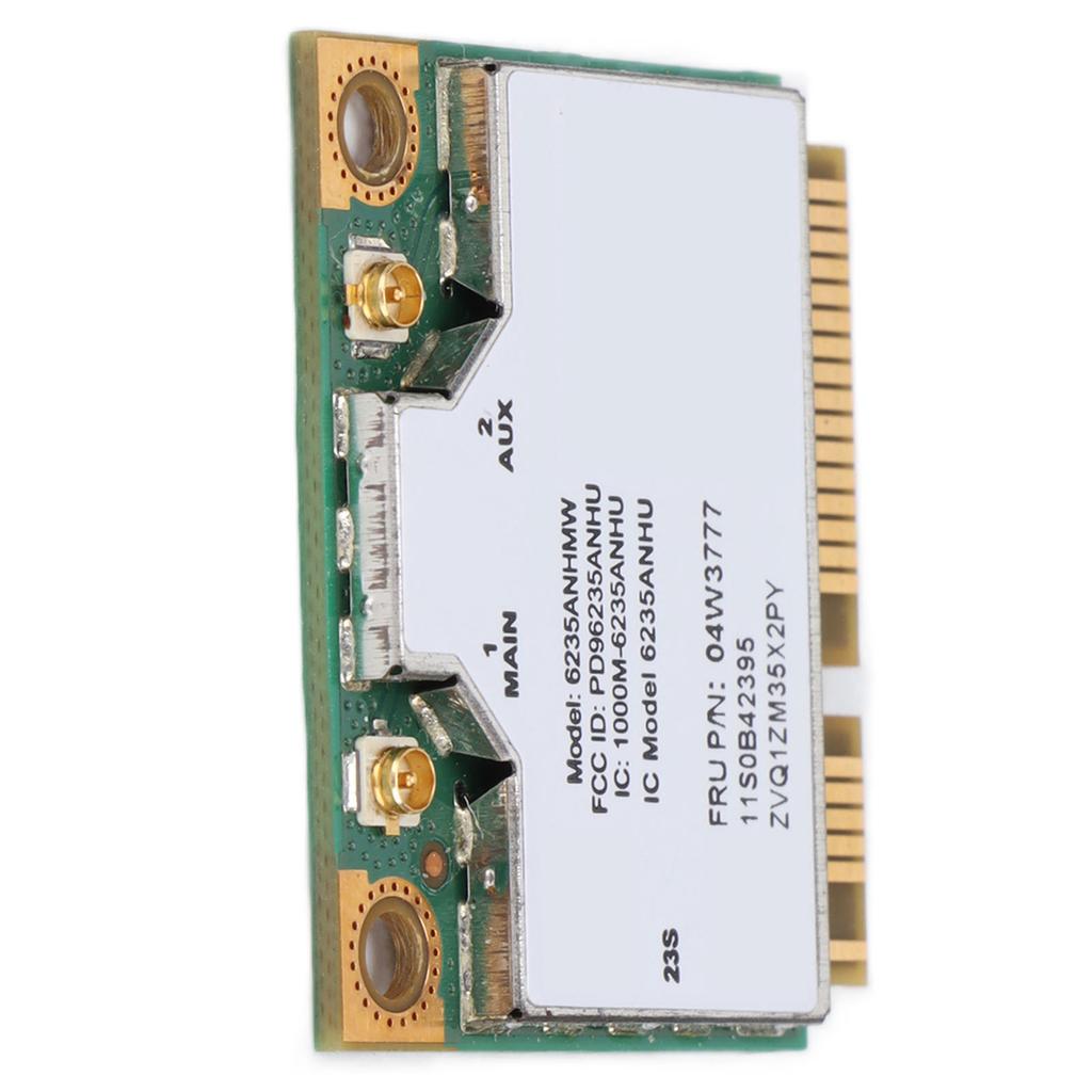 Wireless Internet Card Dual Band Design Fast Internet Speed 300Mbps Wide Compatibility WiFi Card for Windows7