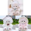 Cute Sheep Plush Toy With Polyester Fiber For Kids Comfort And Sleep Aid