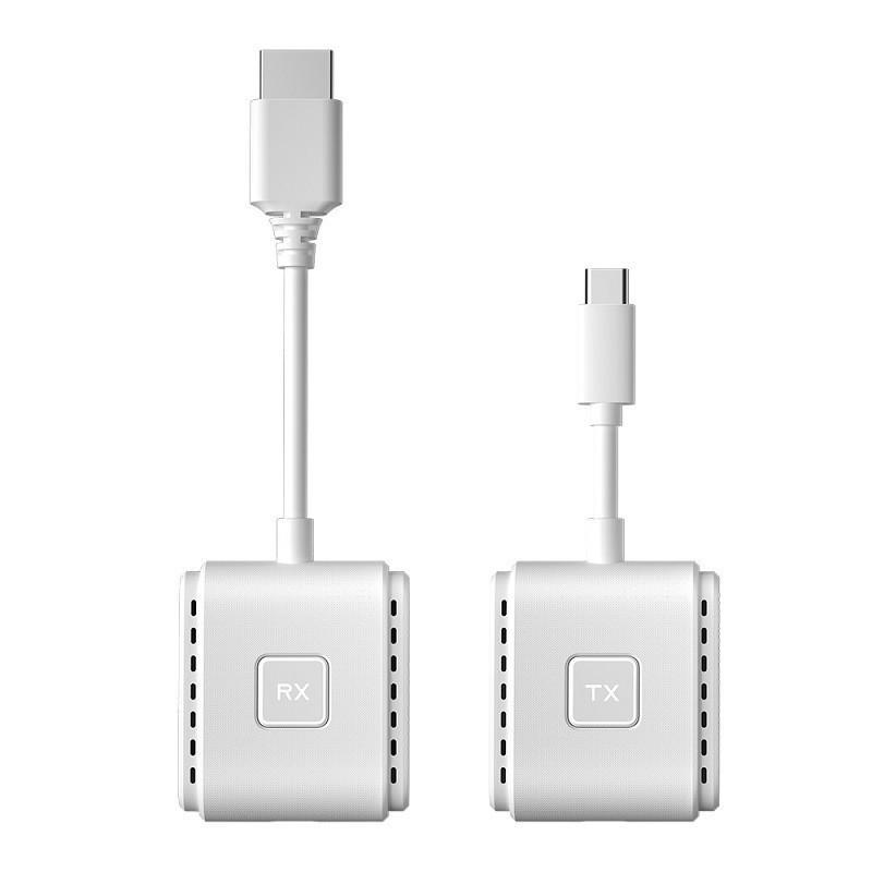 Factory Price Hdmi-compatible Wireless Transmitter and Receiver 1080P 2.4G/5G Dual Wifi Wireless TX and RX for Mirroring
