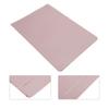 Laptop Case Various Colour Microfibre Faux Leather Double Layer Laptop Sleeve for OS X 15.4in
