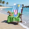 Pink Pig Fashion Beach Towel: Ideal for Summer Adventures Soft, Absorbent and Quick Drying Suitable for Swimming and Bathing