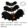 Halloween Felt Adorable Bat Hanging Decor For Enchanting Festivities And Gatherings