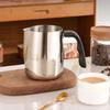 Professional Coffee Pitcher For Barista Coffee Pitcher Milk Frothing Jug Latte Art Pitcher Defined Spout Design