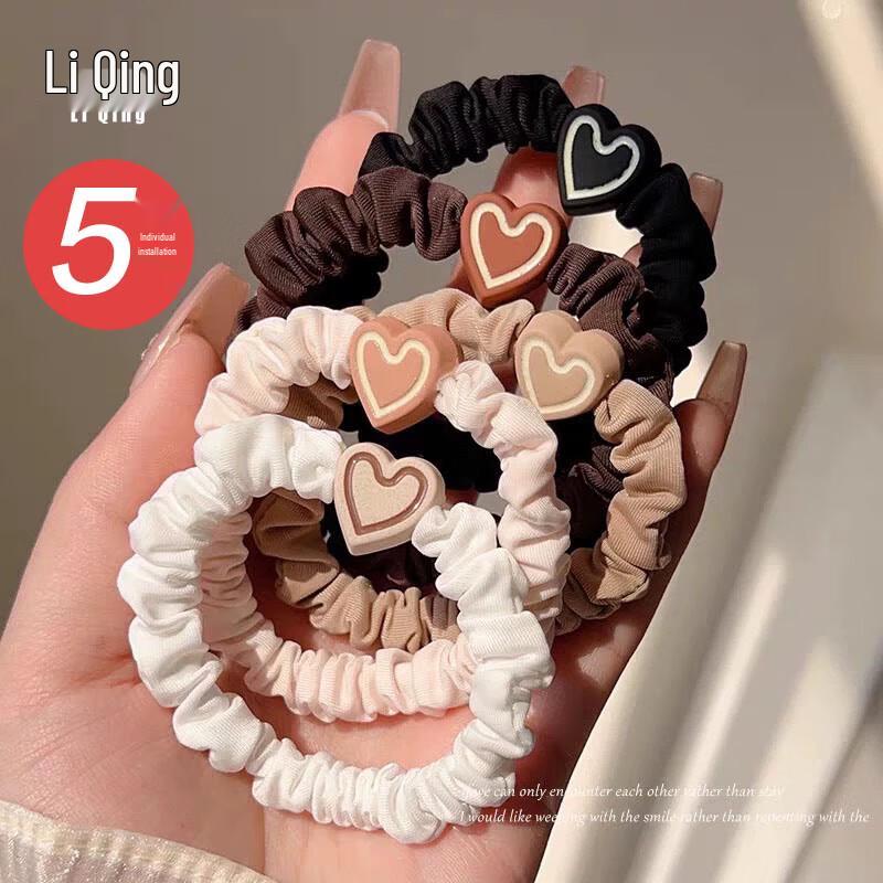 Li Qing Women s Elastic Hair Ties & Scrunchies