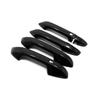 For Kia Seltos Forte Cerato K3      2024 ABS Glossy Black Door Handle Cover Sticker Car Styling Accessories
