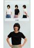 Champion Women's Casual Solid Cropped T-Shirt