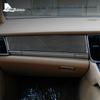 Real Soft Carbon Fiber Sticker For Porsche Panamera 2010 2011 2012 2013 2014 2015 2016 Interior Trim Co-Pilot Panel