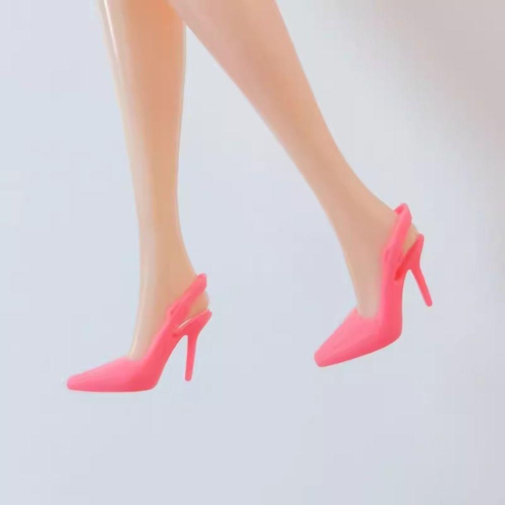 Original 1/6 Puppenschuhe Puppenzubehör Figur Puppensandalen Weibliche Puppenstiefel Puppenzubehör