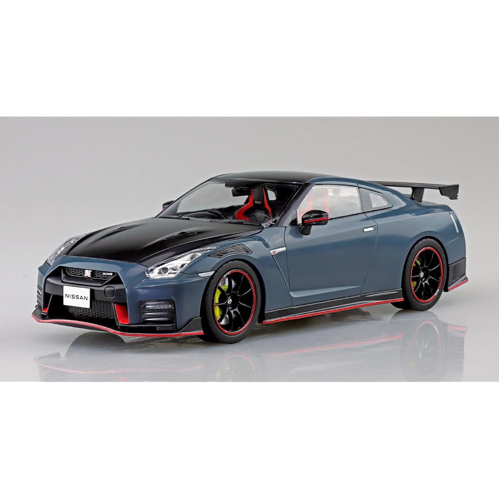 Aoshima Bunka Kyozaisha (AOSHIMA) 1/24 Raku Plus Snap Car Series No. .02-ng R35 NISSAN GT-R NISMO...