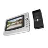 Video Doorbell 7 Inch Color Screen Clear Image Visual Intercom Doorbell Security System for Home Indoor EU Plug 100 to