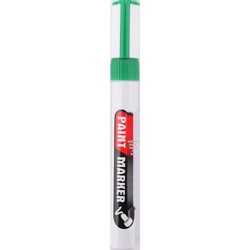 BaoKe MP560 Waterproof Fade-Resistant White Gold Paint Pen for Car Tire Touch-ups