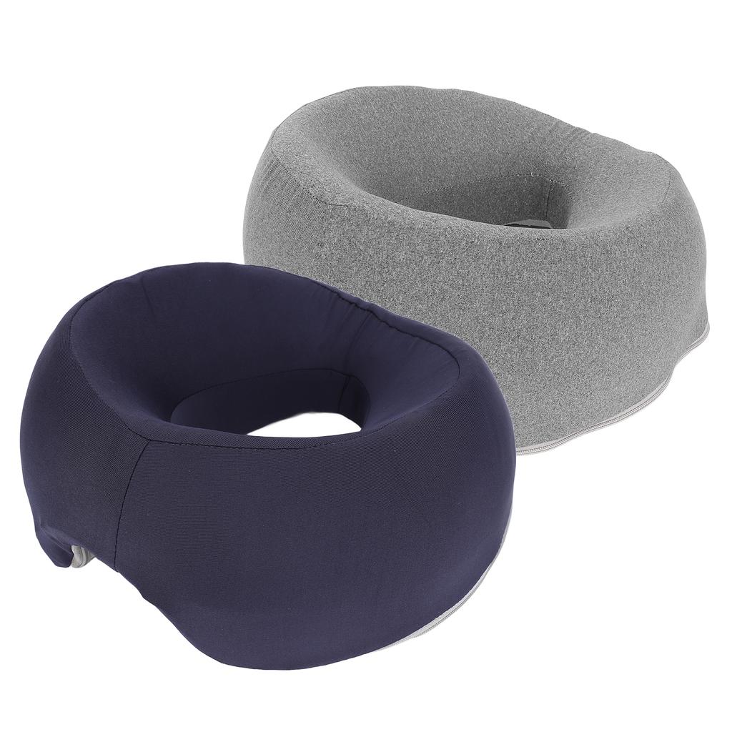 2PCS Beauty Salon Sleeping Pillow Memory Foam Massage Bed Pillow Face Down Pillow for Beauty Bed Mas