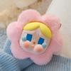 New POP MART CRYBABY Sadness Club Collection, Silicone Faux Fur Earphone Case Trend Based Products 13cm PPMT-2312-0076