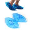 100Pcs Non-Slip Shoe Covers Disposable Plastic Shoe Sleeves Cleaning Protective Overshoes for Hotel Laboratory