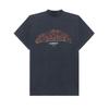 Balenciaga T Shirt Loose Fit Unisex Black 739028TPVM81568