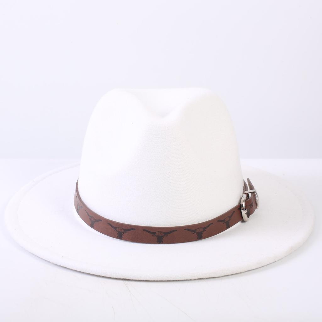Popular European and American Classic Simple Flat-brimmed Top Hat Men's and Women's Fashionable and Elegant Versatile Jazz Hat Top Hat