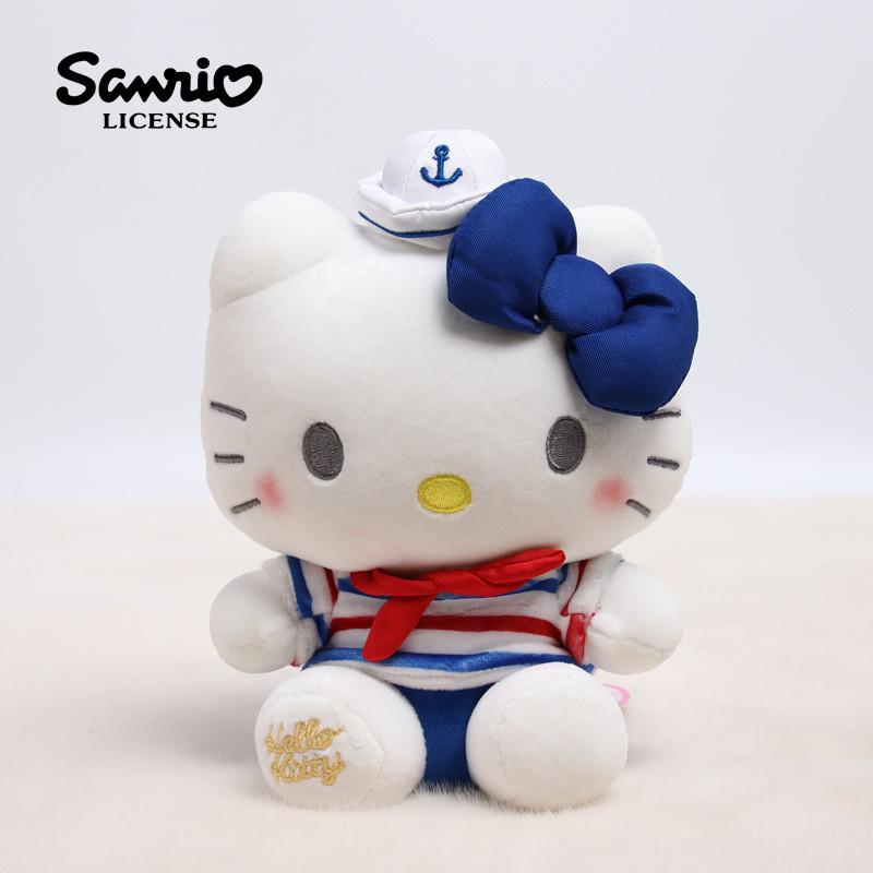 Adorable Hello Kitty Plush Doll Soft Cat Toy Ideal Gift For Girls In Various Colors