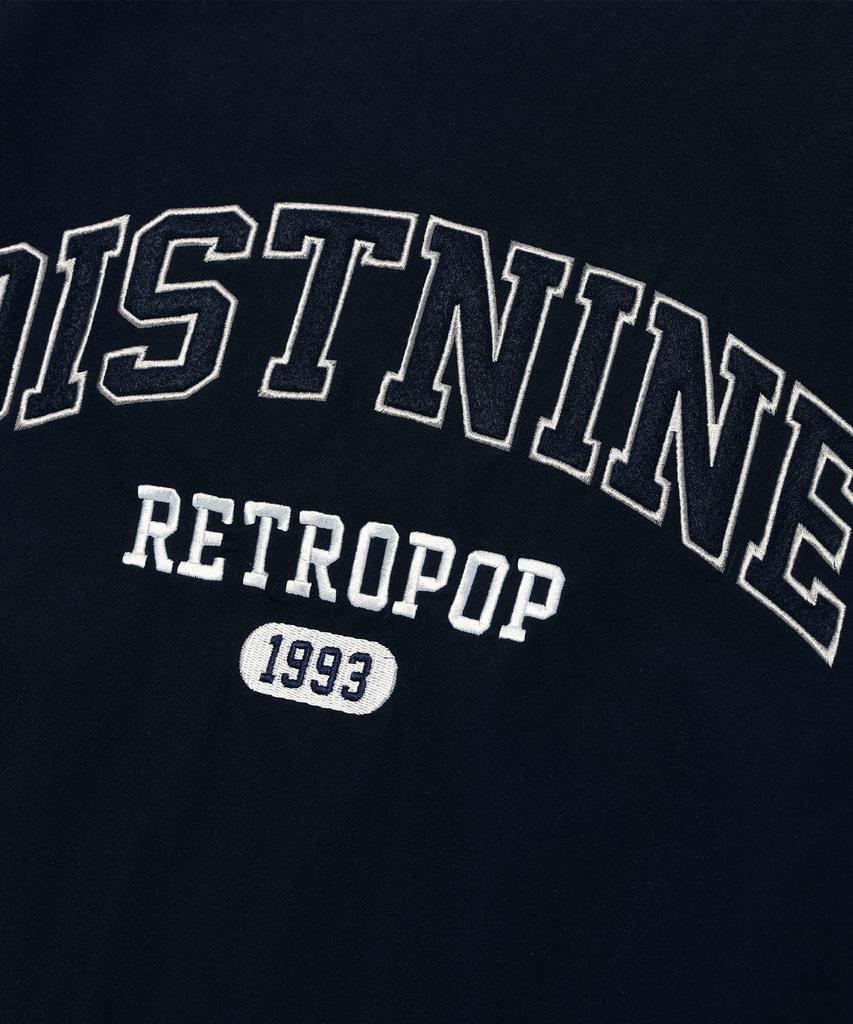 Distn9Ne Arch Logo Varsity Jumper Navy (Lo1Ju022-066)