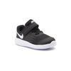 Nike Slip Resistant Cushioning Low top Running Shoes Black White Infant And Toddler 907255-001