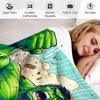 Marvel The Incredible Hulk City Explosion Flannel Throw Blanket Gift For Marvel Fan Boy Summer Nap Throw Sofa Bed Travel Blanket
